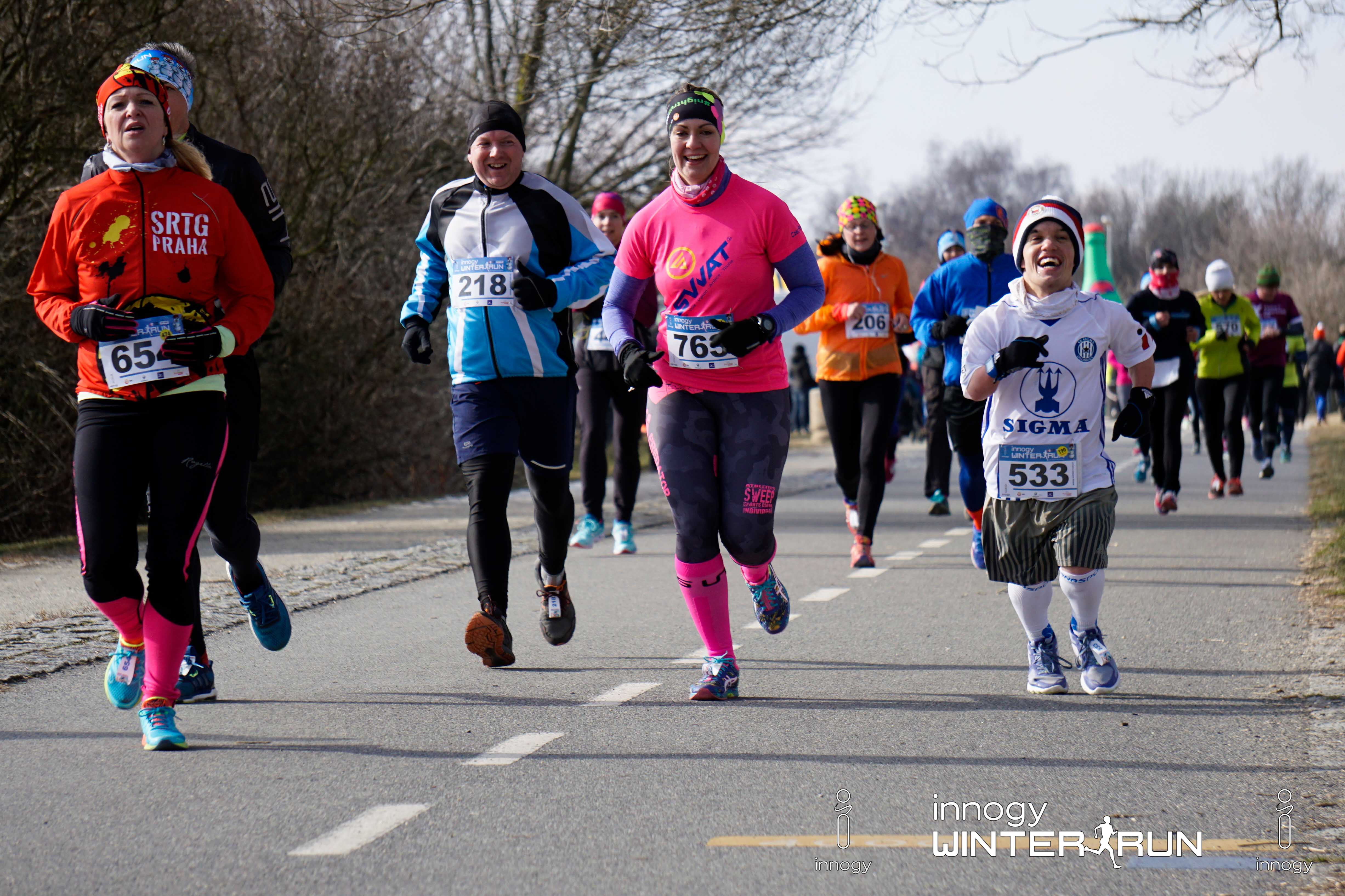 Poslední pokyny před innogy Winter Run Praha 2023