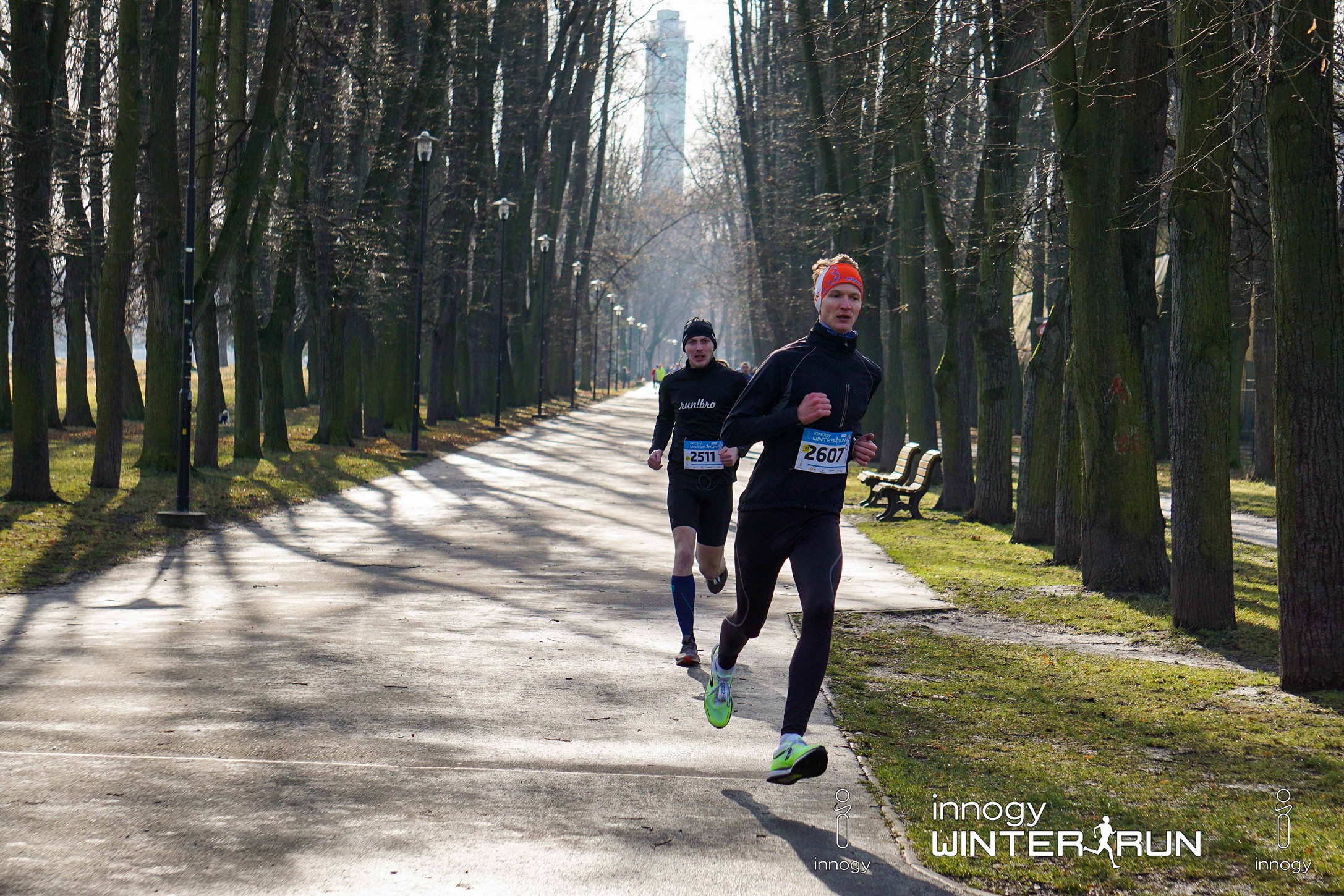 innogy WINTER ANTICOVID RUN OSTRAVA 