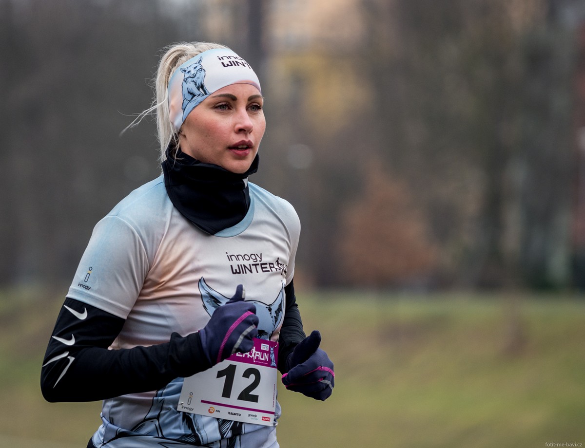 Inoggy WINTER ANTICOVID RUN ostartoval, koronaviru navzdory