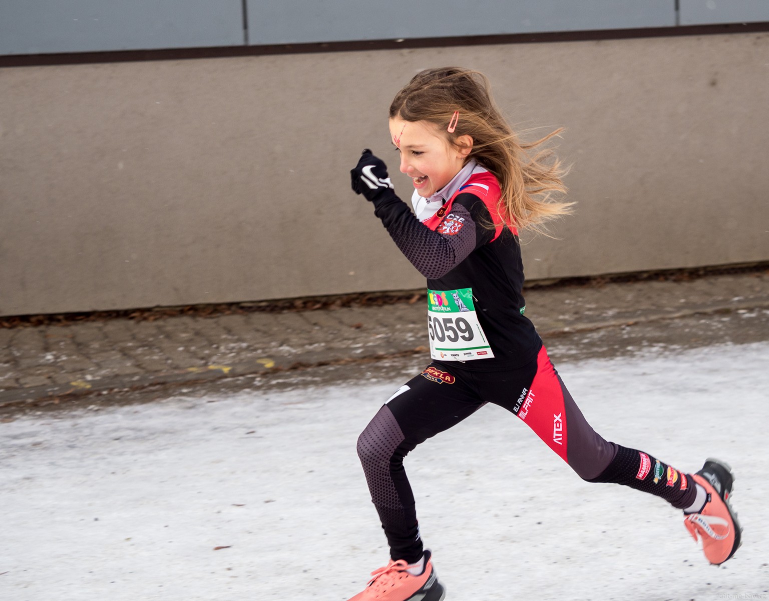 WINTER RUN v Olomouci viděl na krátké trati vítězství známých tváří