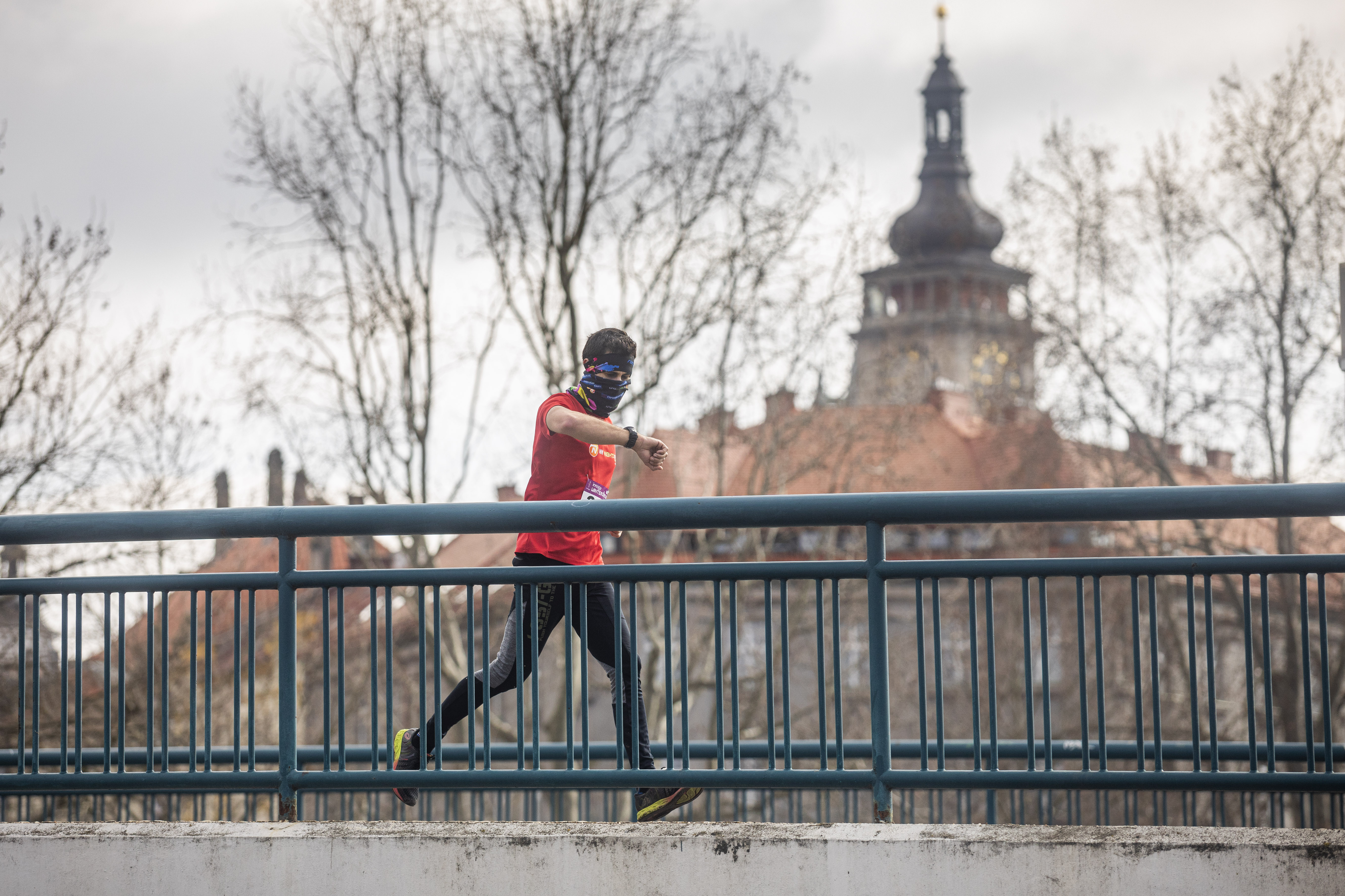 WINTER RUN v Hradci Králové byl nečekaně posledním závodem