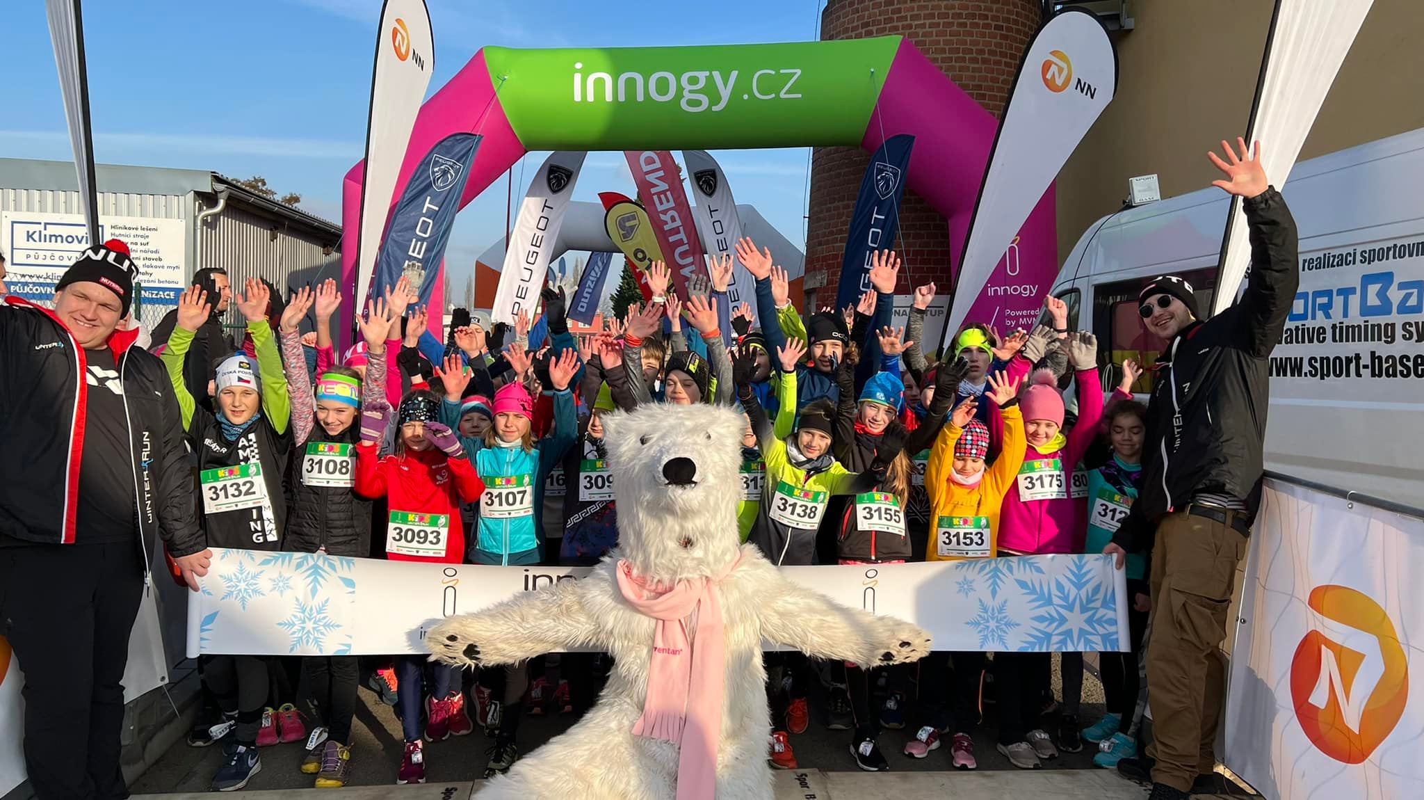 innogy WINTER RUN Brno 2022