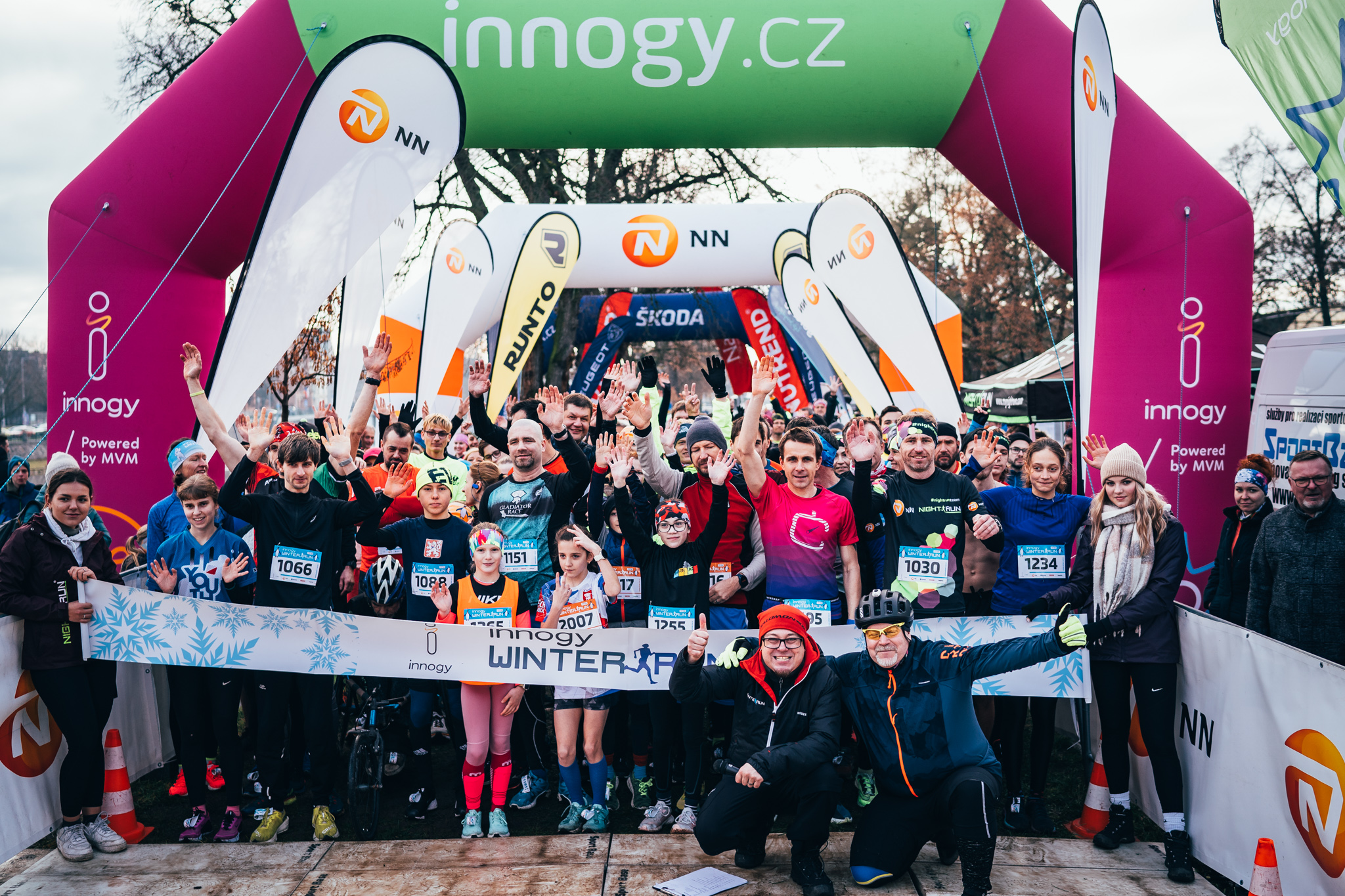 Seriál innogy WINTER RUN začal 