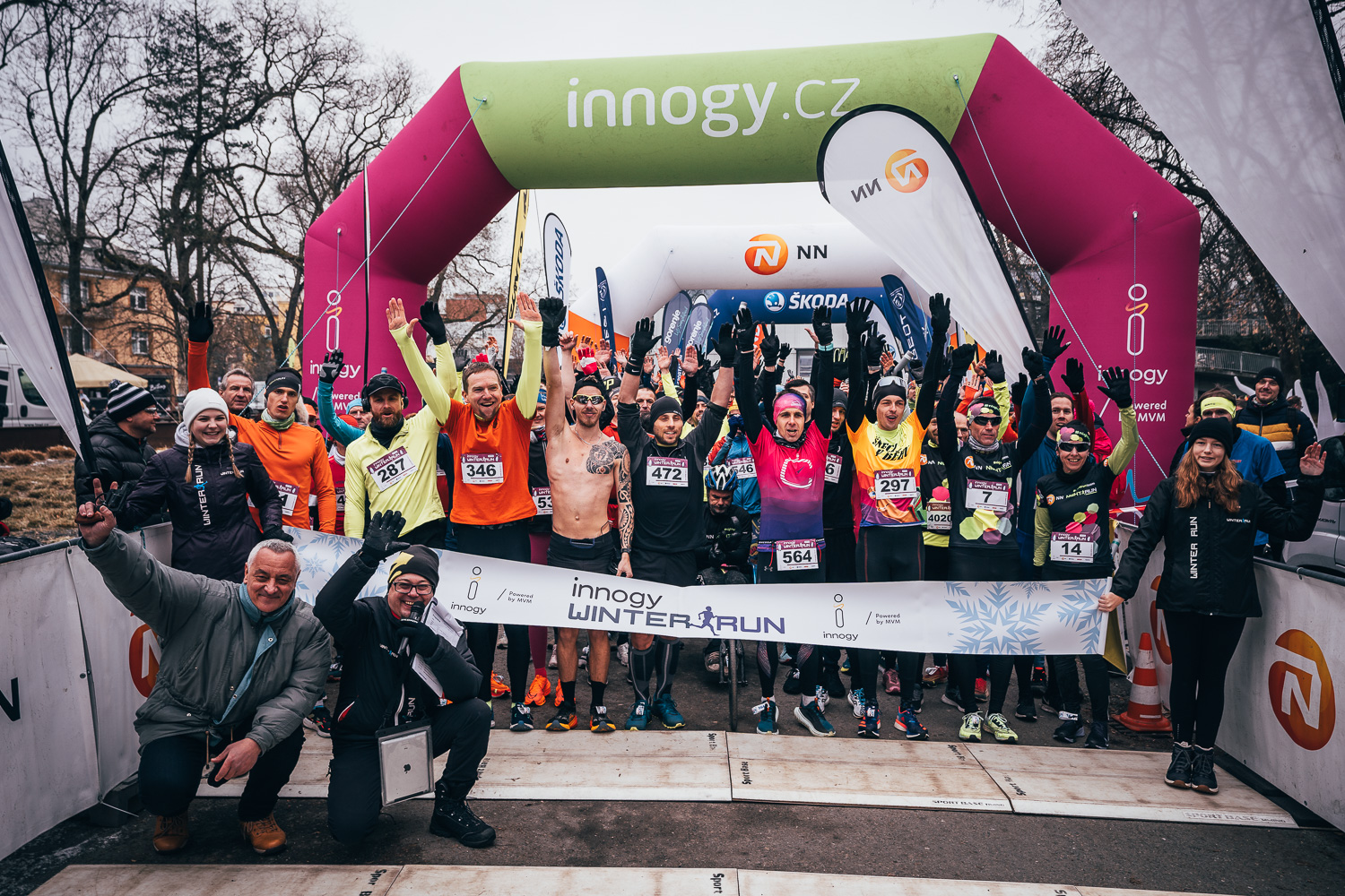 WINTER RUN V OLOMOUCI BYL VYPRODANÝ